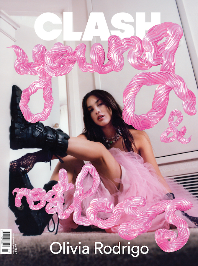 clash cover olivia